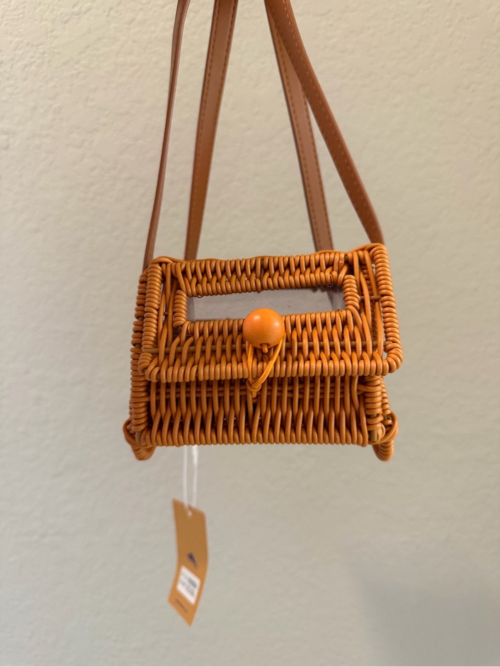 Viral Tommy Bahama Wicker Car Jeep/Bronco Purse NWT - Picture 6 of 7